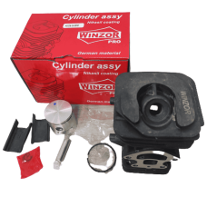 Поршнева для husqvarna 235, 235e, 236, 236e, 240, 240e winzor pro seria nikasil 