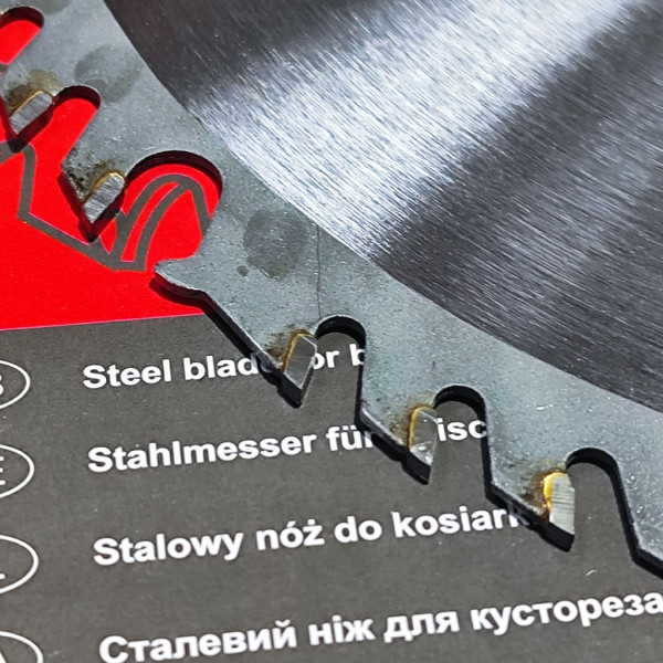 Ніж для моткоси  50Т WINZOR Mcut (230 мм)