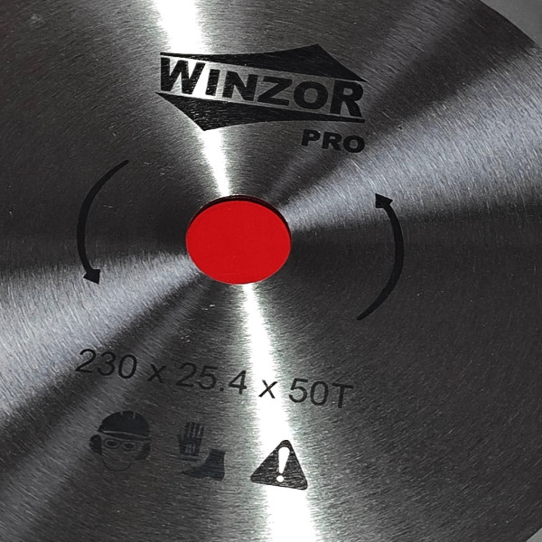 Ніж для моткоси  50Т WINZOR Mcut (230 мм)