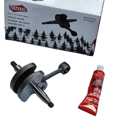 Колінвал для мотокос fs120, fs200, fs250 winzor