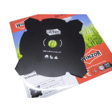 Ніж для мотокос 4Т  Wіnzor Black (255 мм)