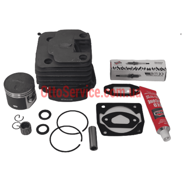 Поршнева для бензопил 5800 Winzor + Ceramic/Grafite Pro Seria