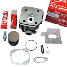 Поршнева для husqvarna 365 winzor + ceramic/grafite pro seria