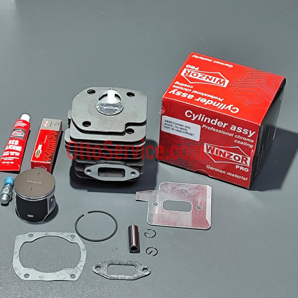 Поршнева для Husqvarna 365 Winzor + Ceramic/Grafite Pro серія