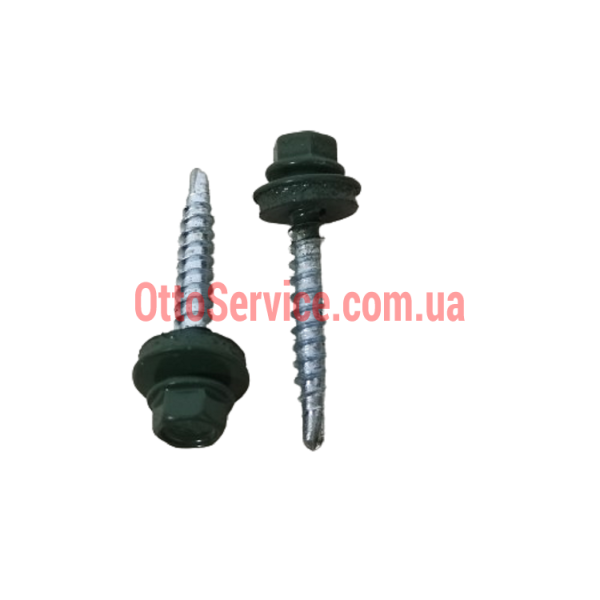 Шуруп із гумовою прокладкою по металу 4,8*19 (для профнастилу)