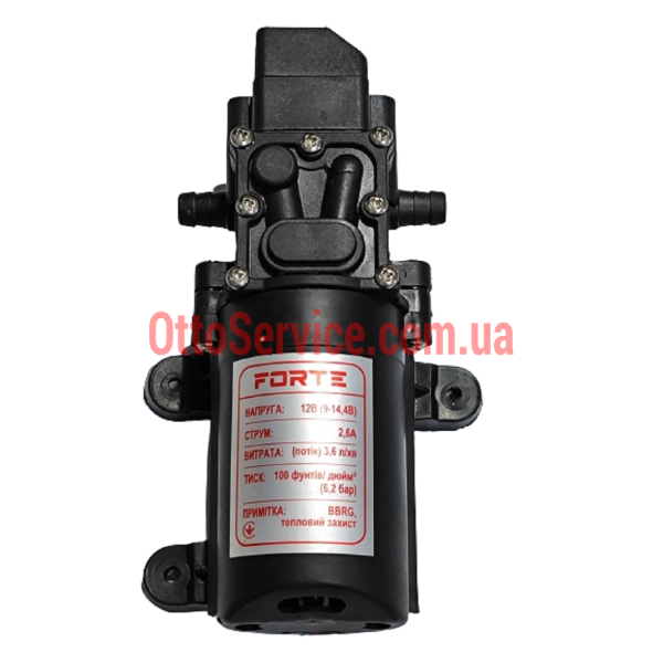 Ефективний насос для електрооприскувача forte cl-16a