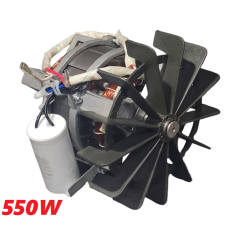 Двигун для бетонозмішувачів forte 550w оригінал