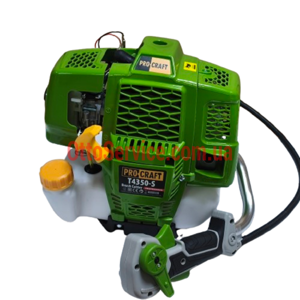 Двигун (52 куб.см) ProCraft T4350 з ручкою управління
