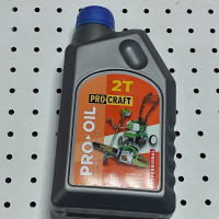Масло 2т для двотактних двигунів Pro-Craft 1л