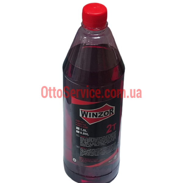 Масло 2т для двотактних двигунів winzor 0.5л
