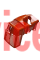 Корпус циліндра Mountfield для бензокос використовується в моделях fs120, fs200, fs250 
