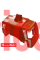 Корпус циліндра Mountfield для бензокос використовується в моделях fs120, fs200, fs250 