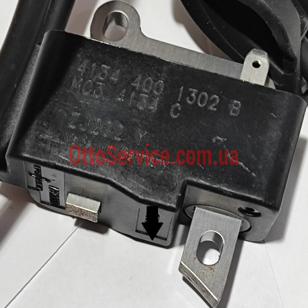 Запалювання для мотокос  застосовується в моделях FS 300, FS 350  41344001312