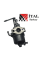 Карбюратор для мотоблоків, генераторів (0.8-1.5квт) 156f loncin 