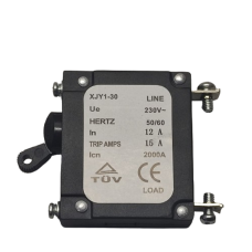Вимикач автоматичний бензогенератора 12а/230w 