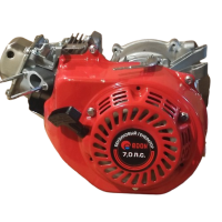 Двигун для бензогенератора 2-3.5 квт 170f 7hp 
