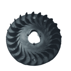 Крильчатка обдування двигуна для бензогенератора 168f,170f 6.5/7 hp