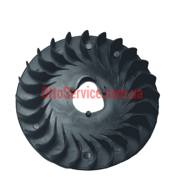 Крильчатка обдування двигуна для бензогенератора 168f,170f 6.5/7 hp