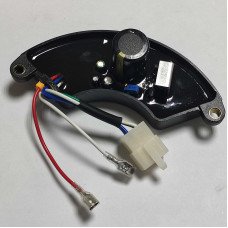 Avr регулятор напруги для генератора 188f 5-8 квт(400v 220 мкф) ital