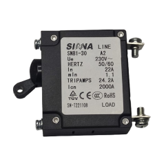 Вимикач автоматичний бензогенератора 188F 22a/230w