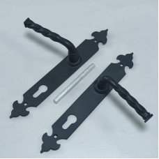 Дверна ручка Imperial Black EX 101 кована чорна