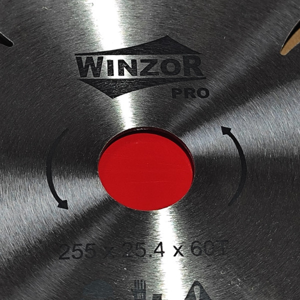 Ніж  для мотокоси 60T  Winzor LV REAL (255мм)