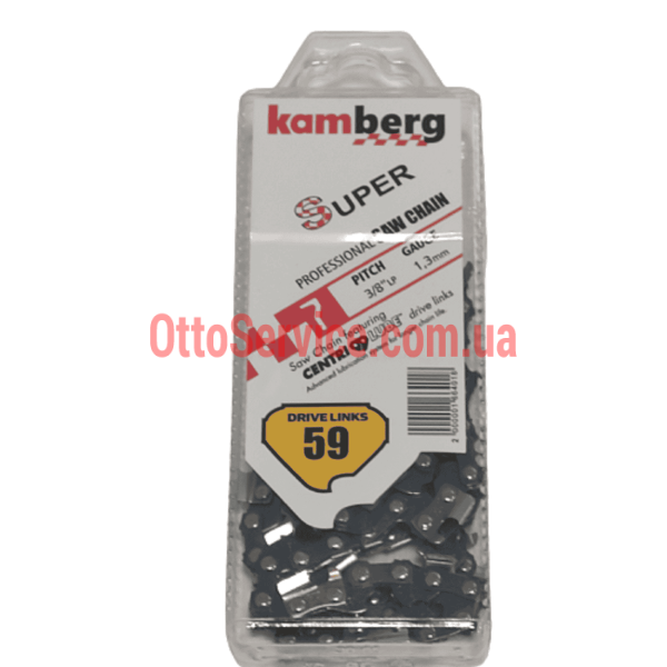 Ланцюг kamberg  3/8", 1.3 мм, 59 ланок
