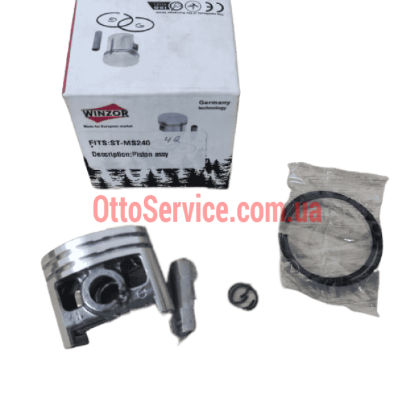 Поршень (d 42мм) для бензопил ms240 winzor  