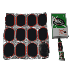Клей для латок RS3601 Red Sun + латки камерні (12шт)