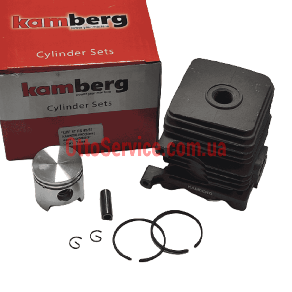 Поршнева kamberg  для використання в мотокосах fs55, fs55c  