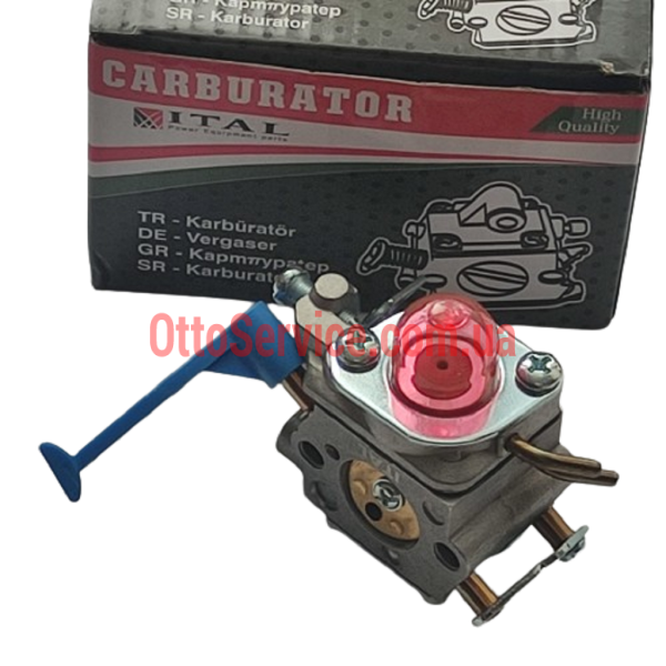 Підходящий карбюратор ITAL для Husqvarna 125L, 125R, 128L, 128R.