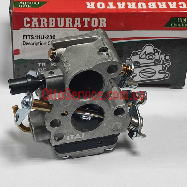 Карбюратор для Husqvarna 235, 235e, 236, 236e, 240, 240e Ital: ефективність і надійність в одній деталі