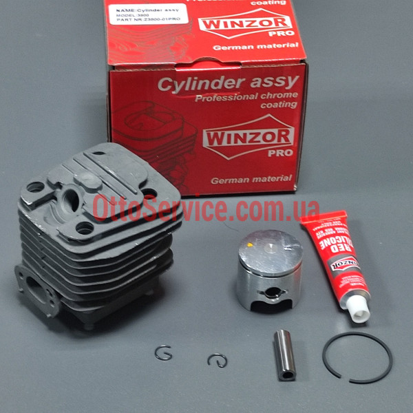 Поршнева d-39мм для бензопил 3800 Winzor