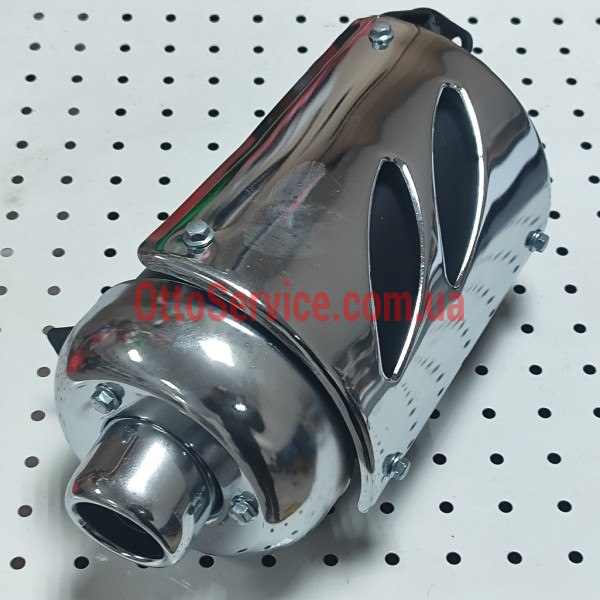 Глушник для бензогенератора 168F, 170F edon