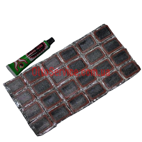 Латки камерні (48шт) + клей для латок RS4803Red Sun 