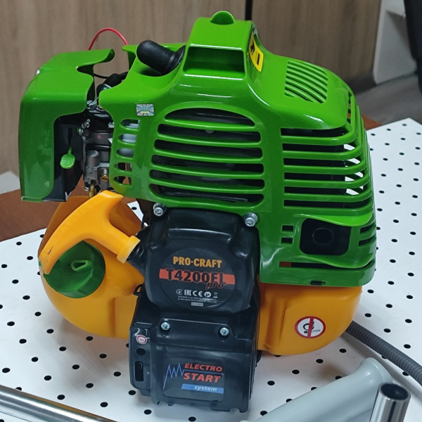 Ефективний двигун для мотокоси ProCraft T-4200EL Pro: надійний і потужний.