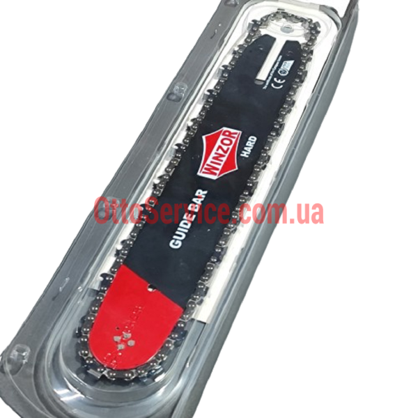 Шина + ланцюг для бензопил MS180, MS170 крок 3/8 на 50зв. 35см