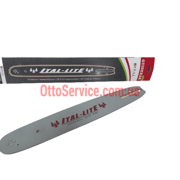 Шина для бензопил MS180, MS170 крок 3/8 на 50зв. 35см Іtaliano