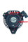 Стартер для газонокосарок Hecht 543 SX, Schter, Хеч, Power, Grunhelm 100