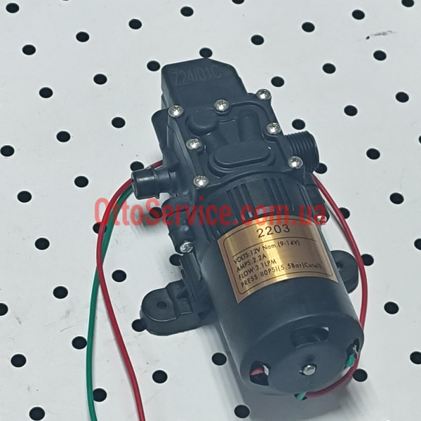 Ефективний оприскувач: Насос Forte CL-12A 2203