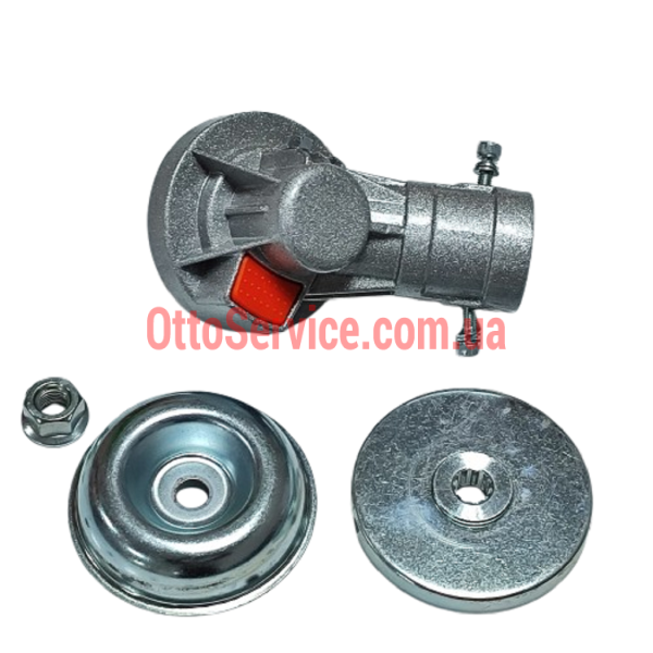 Нижній редуктор для китайських мотокос 9 шліців D26