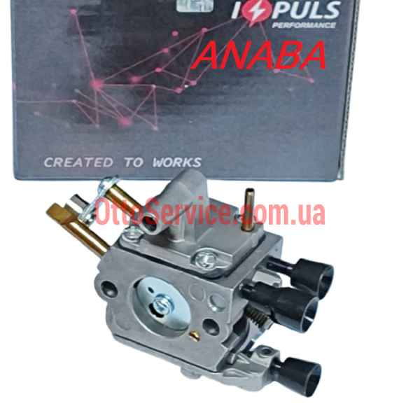 Карбюратор для мотокос застосовується в моделях fs400, fs450, fr450 I Puls