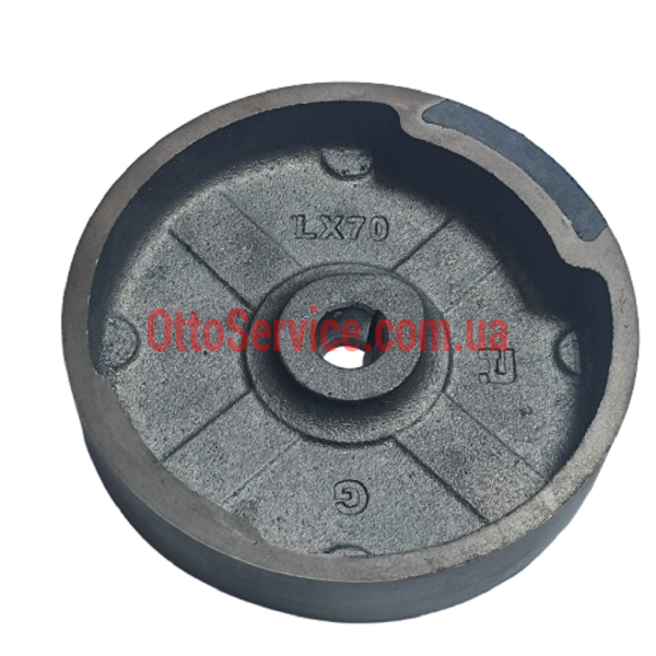 Маховик газонокосилки бензинової Grunhelm S531VHY 
