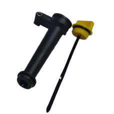 Горловина маслозаливна в зборі газонокосарки Grunhelm S531VHY 