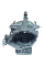 Картер (блок циліндра) газонокосарки бензинової Grunhelm S531VHY 