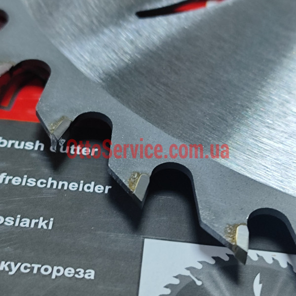 леза для мотокоси 40T Winzor LV REAL  (230×25,4×1,6 мм)