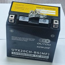 Акумулятор OUTDO UTX20CH-BS на 18 ампер-годин 2026 р.