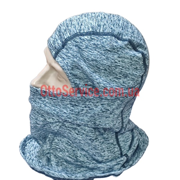 Підшоломник Dark gray зимовий A01-FH-B