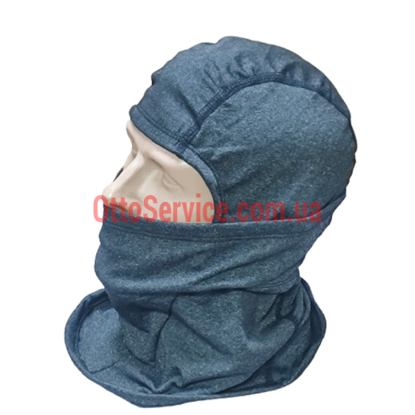 Підшоломник Hemp Вlack зимовий A01-FH-B