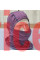 Підшоломник Wine Red  зимовий A01-FH-B